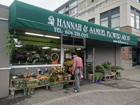 Hannah & Samuel Flower Shop